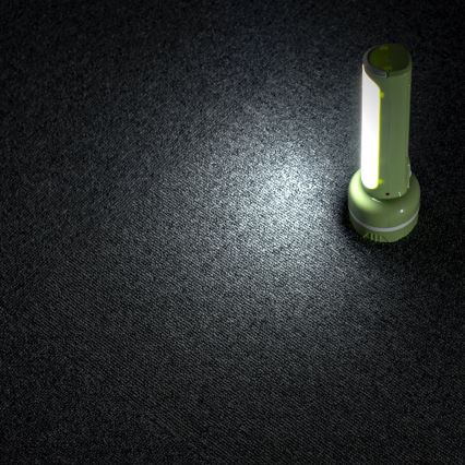 LED Uzlādējama lukturis LED/1W/230V 330 lm 1000 mAh