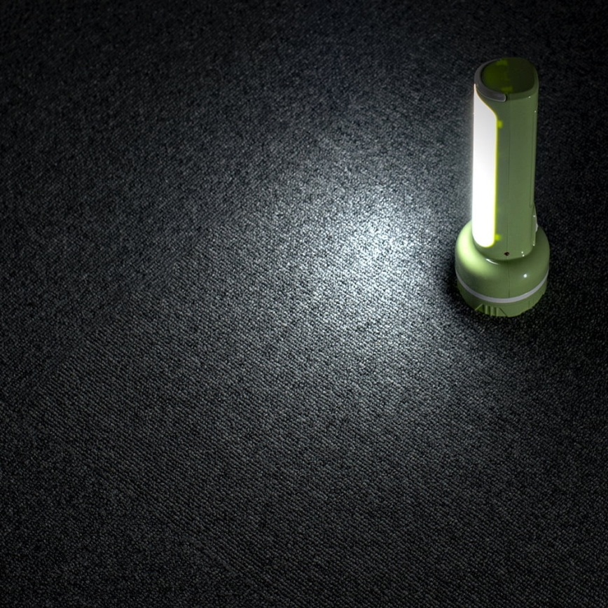 LED Uzlādējama lukturis LED/1W/230V 330 lm 1000 mAh