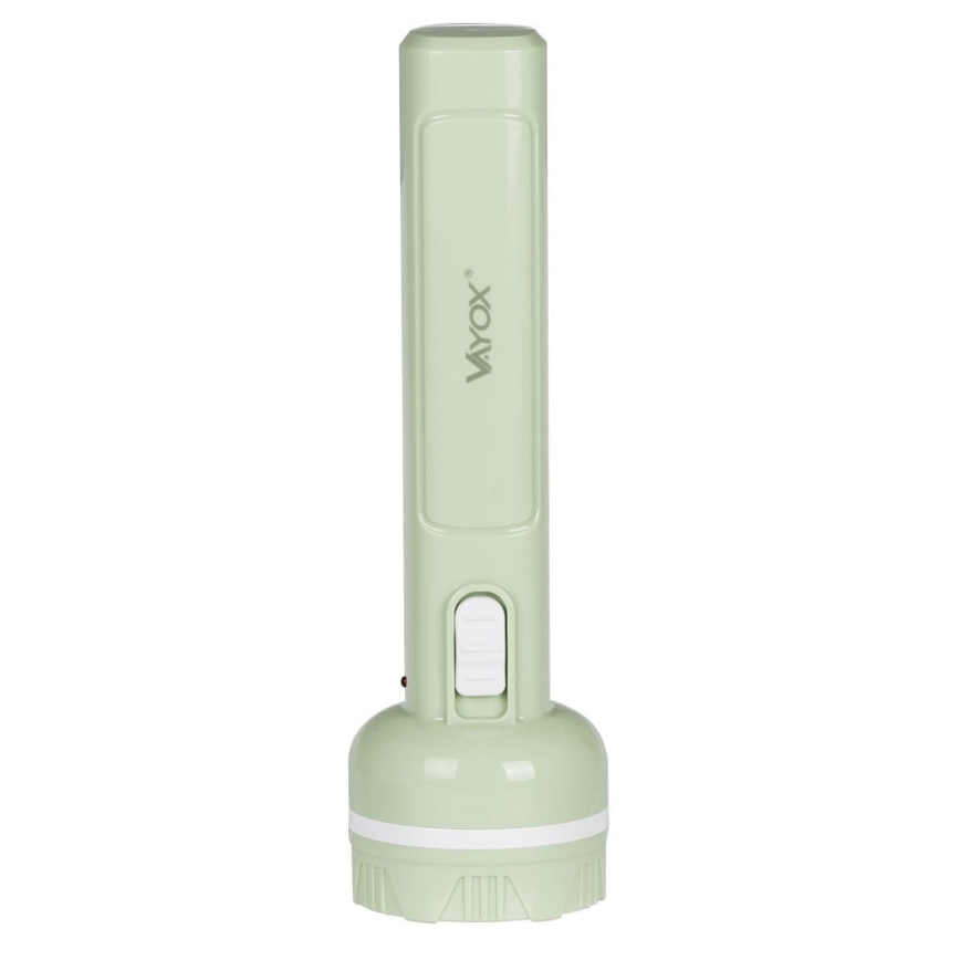 LED Uzlādējama lukturis LED/1W/230V 330 lm 1000 mAh