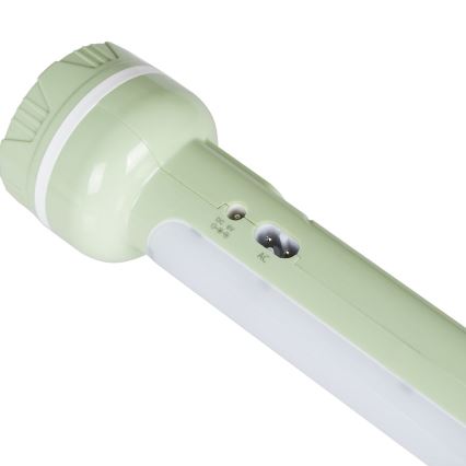 LED Uzlādējama lukturis LED/1W/230V 330 lm 1000 mAh