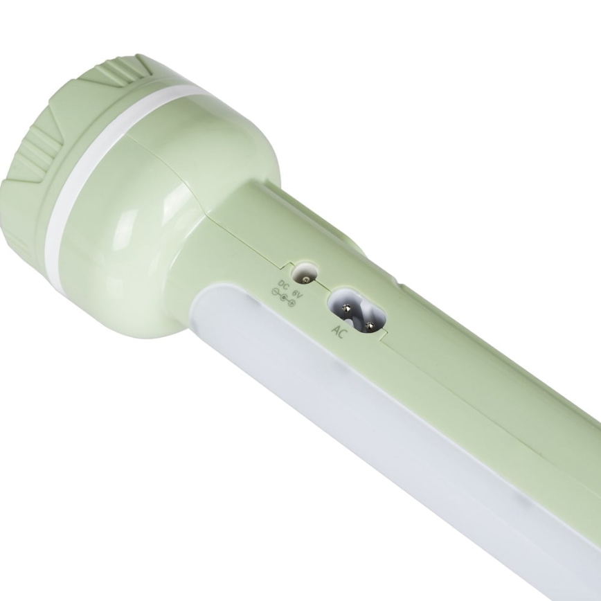 LED Uzlādējama lukturis LED/1W/230V 330 lm 1000 mAh