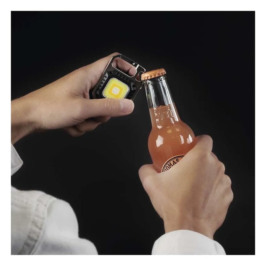 LED Uzlādējams lukturis LED/USB/3,7V 750 lm 500 mAh