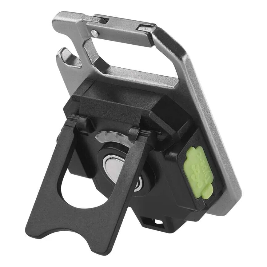 LED Uzlādējams lukturis LED/USB/3,7V 750 lm 500 mAh