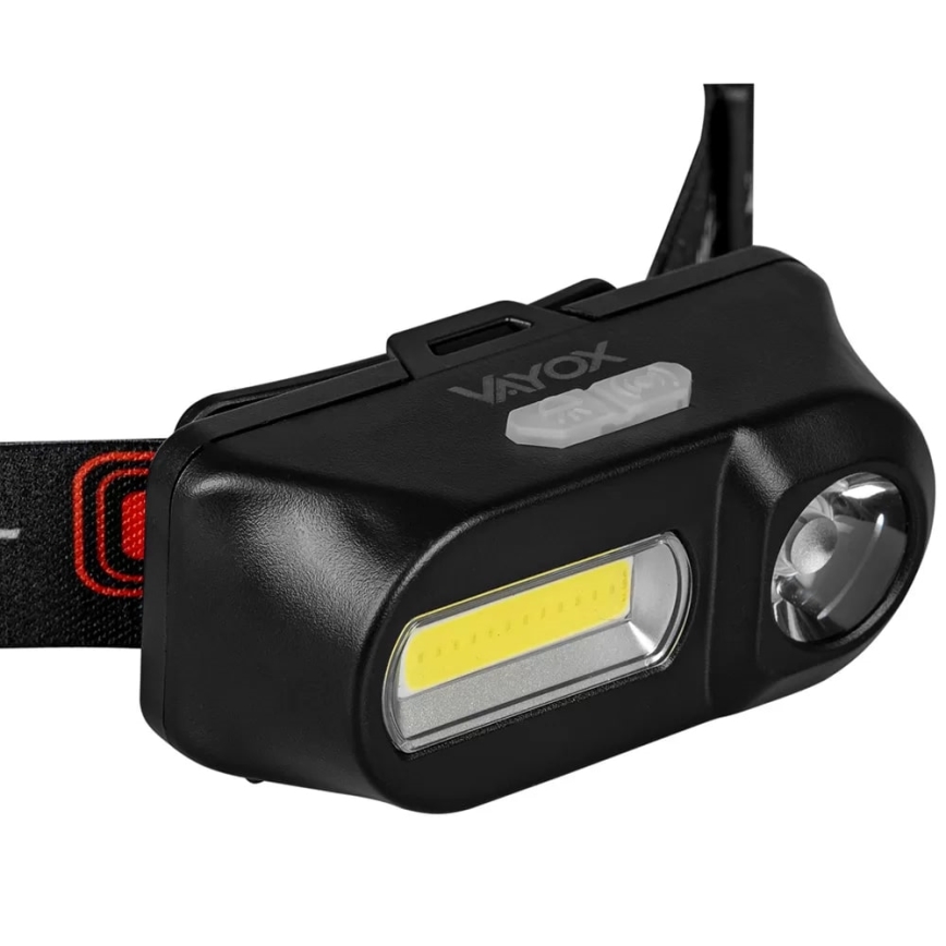 LED Uzlādējama lukturīte ar regulējamu spilgtumu 2xLED/5V IP44 210 lm 2000 mAh