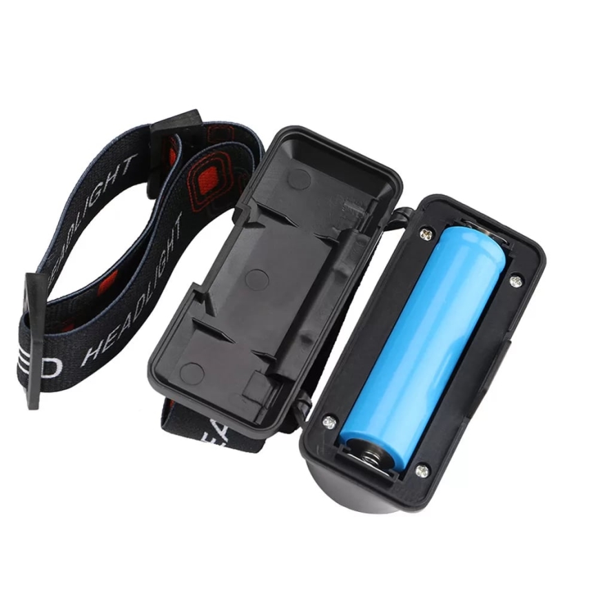 LED Uzlādējama lukturīte ar regulējamu spilgtumu 2xLED/5V IP44 210 lm 2000 mAh
