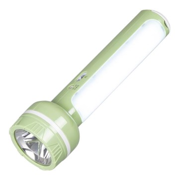 LED Uzlādējama lukturis LED/1W/230V 330 lm 1000 mAh