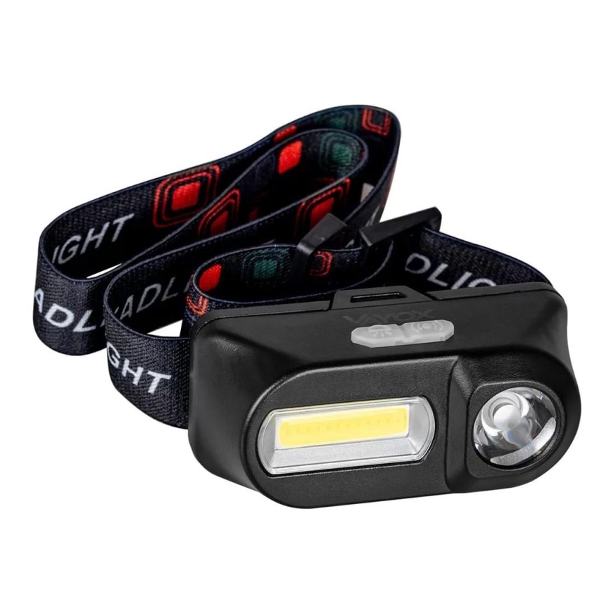 LED Uzlādējama lukturīte ar regulējamu spilgtumu 2xLED/5V IP44 210 lm 2000 mAh