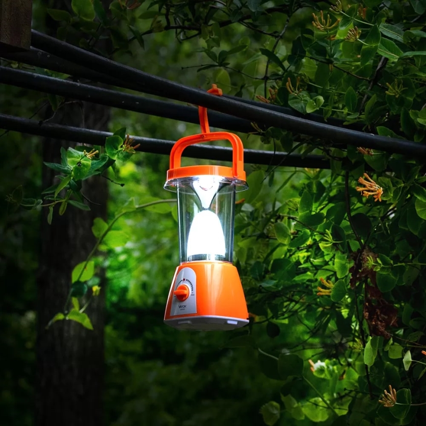 LED Aptumšojama uzlādējams saules enerģijas lampa ar lādētājakumulatora funkciju LED/230V 710 spīdīgs 1600 mAh