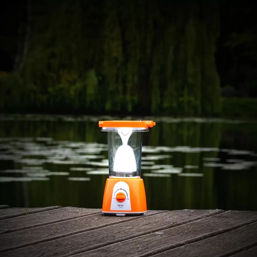 LED Aptumšojama uzlādējams saules enerģijas lampa ar lādētājakumulatora funkciju LED/230V 710 spīdīgs 1600 mAh
