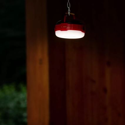 LED Aptumšojama uzlādējams saules enerģijas lukturītis ar lādētājakumulatora funkciju LED/3W/5V 3000/4000/6500K IPX6 500 spīdīgs 2000 mAh