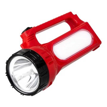 LED Uzlādējama saules enerģijas lukturītis LED/7W/230V 400 spīdīgs 3200 mAh