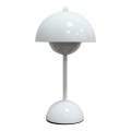 LED uzlādējama skārienjūtīga galda lampa COSTA LED/3W/5V 2400 mAh 3000-6000K balta
