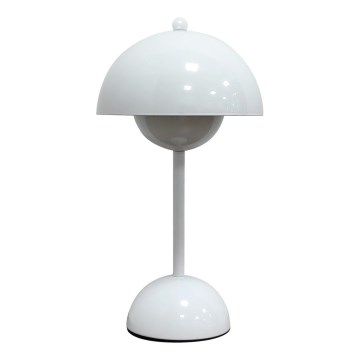 LED uzlādējama skārienjūtīga galda lampa COSTA LED/3W/5V 2400 mAh 3000-6000K balta