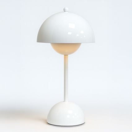 LED uzlādējama skārienjūtīga galda lampa COSTA LED/3W/5V 2400 mAh 3000-6000K balta