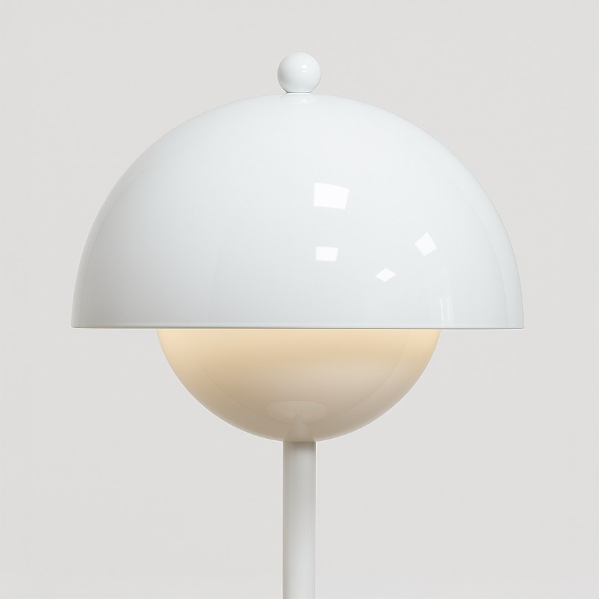 LED uzlādējama skārienjūtīga galda lampa COSTA LED/3W/5V 2400 mAh 3000-6000K balta