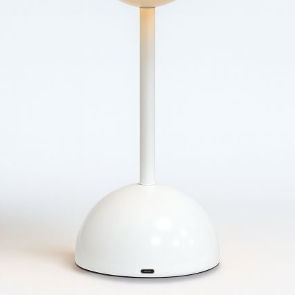 LED uzlādējama skārienjūtīga galda lampa COSTA LED/3W/5V 2400 mAh 3000-6000K balta