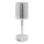 LED uzlādējamā skārienjūtīgā galda lampa SIMPLE LED/1W/5V 2400 mAh 3000-6000K caurspīdīga
