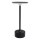 LED uzlādējamā skārienjūtīgā galda lampa TAVOLO LED/2,5W/5V 2400 mAh 3000-6000K melna