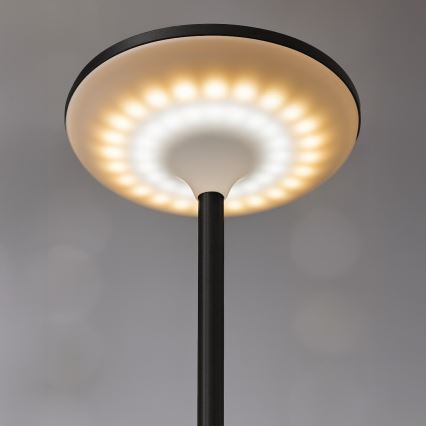 LED uzlādējamā skārienjūtīgā galda lampa TAVOLO LED/2,5W/5V 2400 mAh 3000-6000K melna