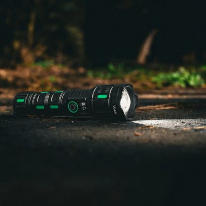 LED lukturis ar regulējamu spilgtumu un powerbankas funkciju LED/20W/5V IP44 1200 lm 5000 mAh