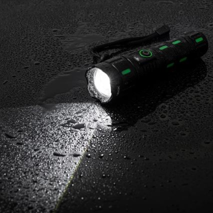 LED lukturis ar regulējamu spilgtumu un powerbankas funkciju LED/20W/5V IP44 1200 lm 5000 mAh