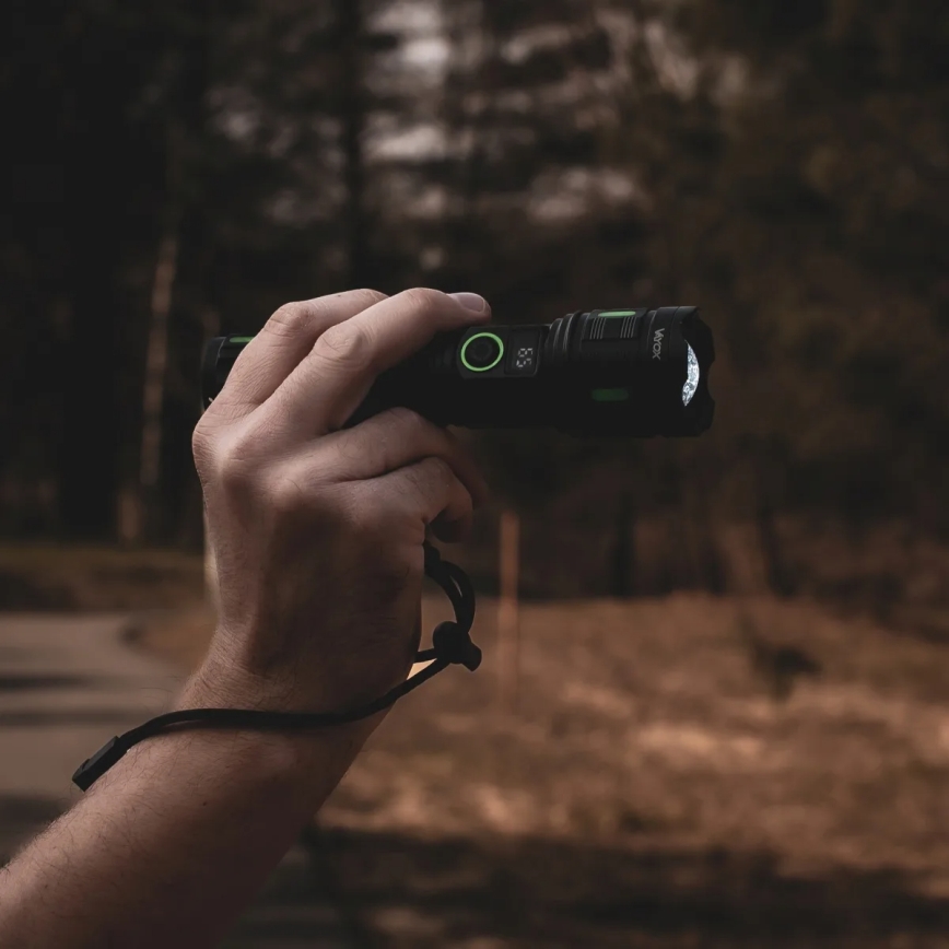 LED lukturis ar regulējamu spilgtumu un powerbankas funkciju LED/20W/5V IP44 1200 lm 5000 mAh