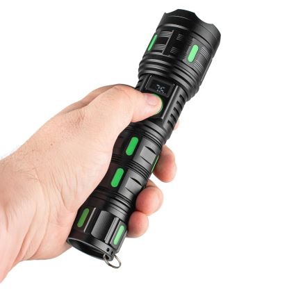 LED lukturis ar regulējamu spilgtumu un powerbankas funkciju LED/20W/5V IP44 1200 lm 5000 mAh