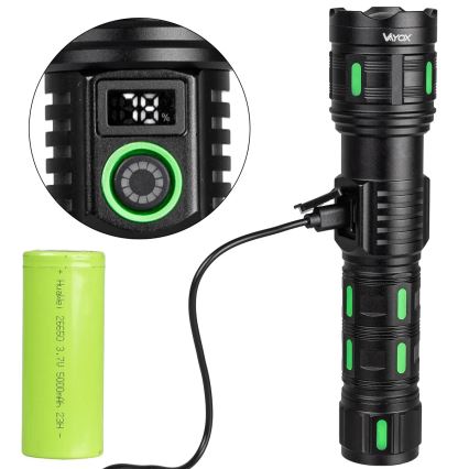 LED lukturis ar regulējamu spilgtumu un powerbankas funkciju LED/20W/5V IP44 1200 lm 5000 mAh