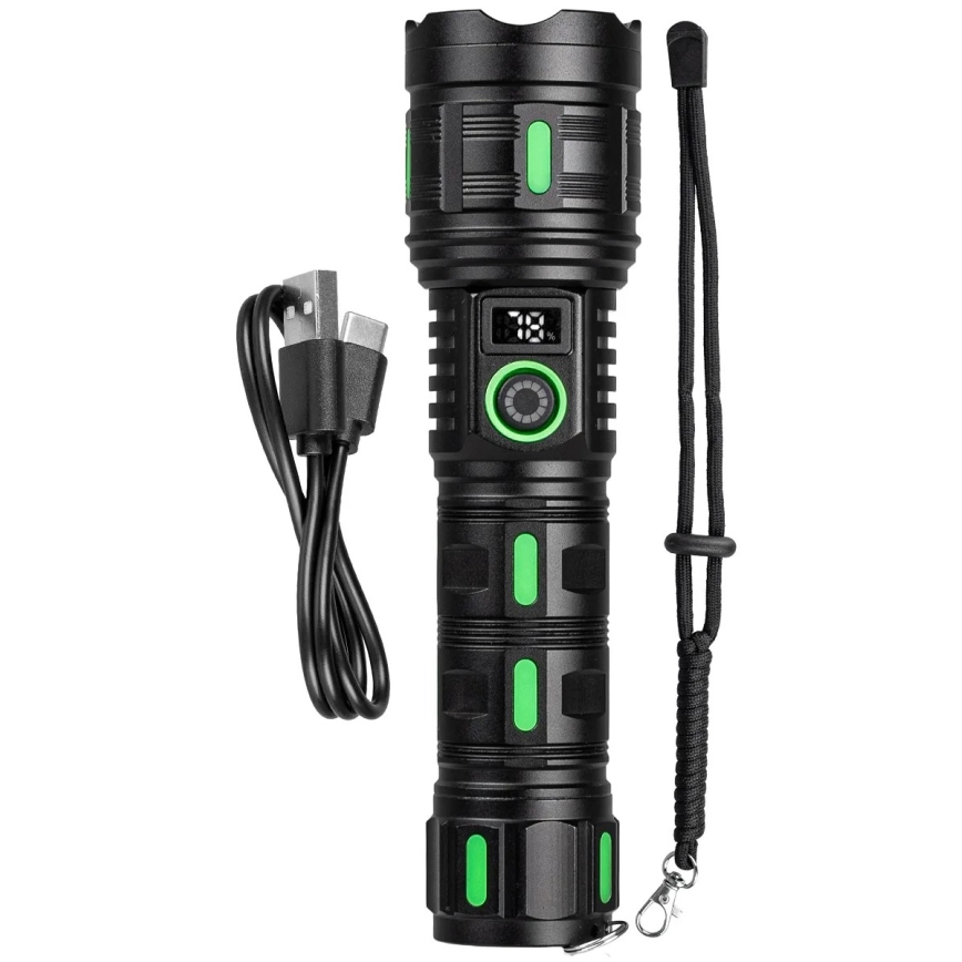 LED lukturis ar regulējamu spilgtumu un powerbankas funkciju LED/20W/5V IP44 1200 lm 5000 mAh