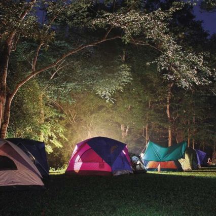 LED uzlādējamais lukturis LED/3,7V 4000 mAh