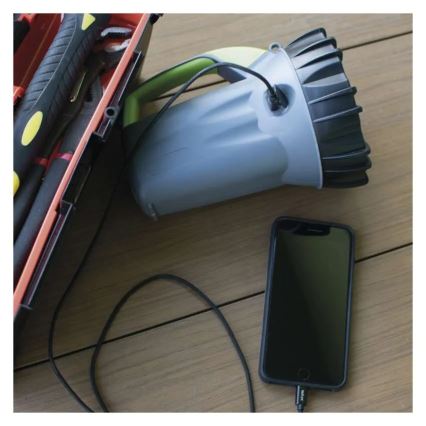 LED uzlādējamais lukturis LED/3,7V 4000 mAh