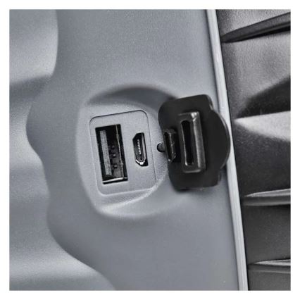 LED uzlādējamais lukturis LED/3,7V 4000 mAh