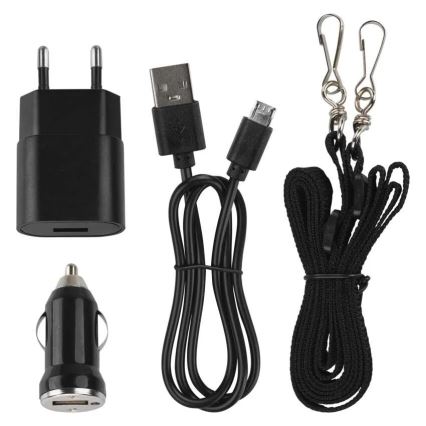 LED uzlādējamais lukturis LED/3,7V 4000 mAh