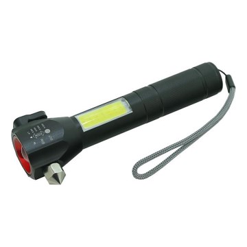 LED Uzlādējamais lukturis LED/3W/5V 200 lm 1200 mAh