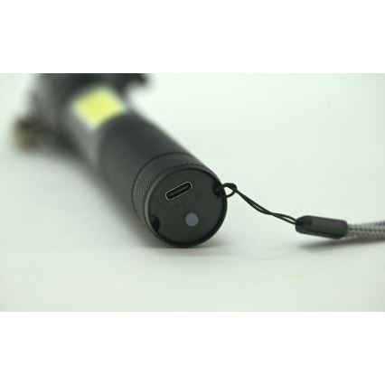 LED Uzlādējamais lukturis LED/3W/5V 200 lm 1200 mAh