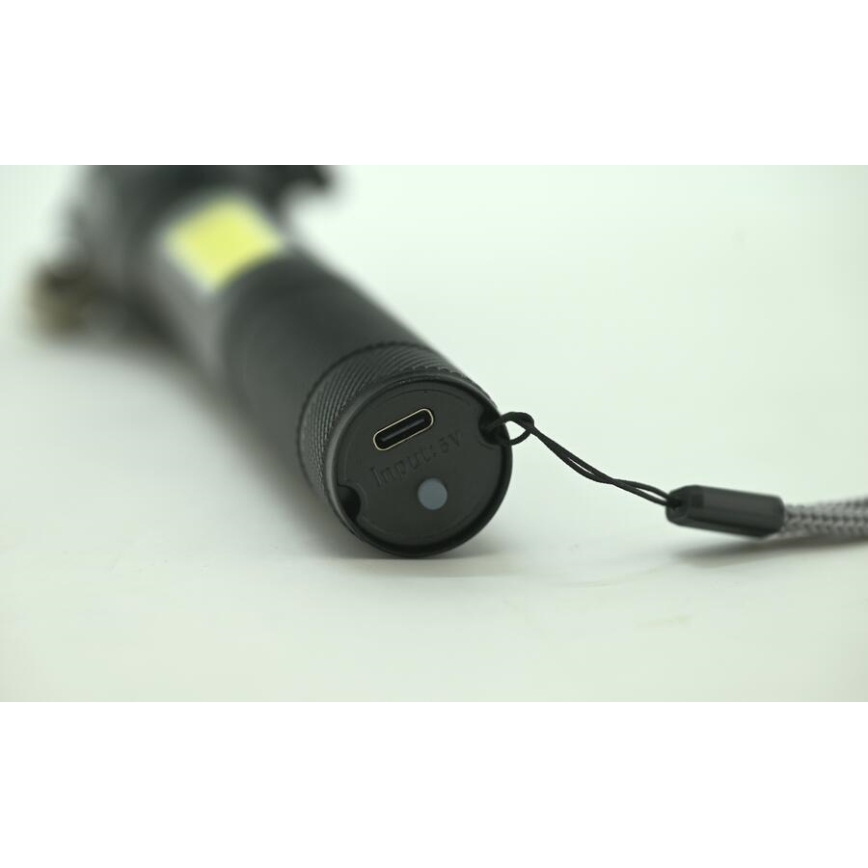 LED Uzlādējamais lukturis LED/3W/5V 200 lm 1200 mAh