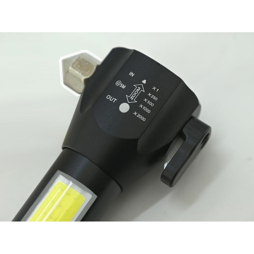 LED Uzlādējamais lukturis LED/3W/5V 200 lm 1200 mAh