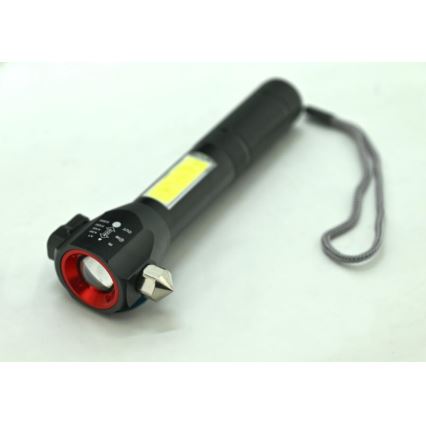 LED Uzlādējamais lukturis LED/3W/5V 200 lm 1200 mAh