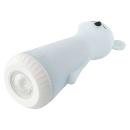 LED uzlādējams bērnu lukturītis ar regulējamu spilgtumu, 3,7V 1200 mAh