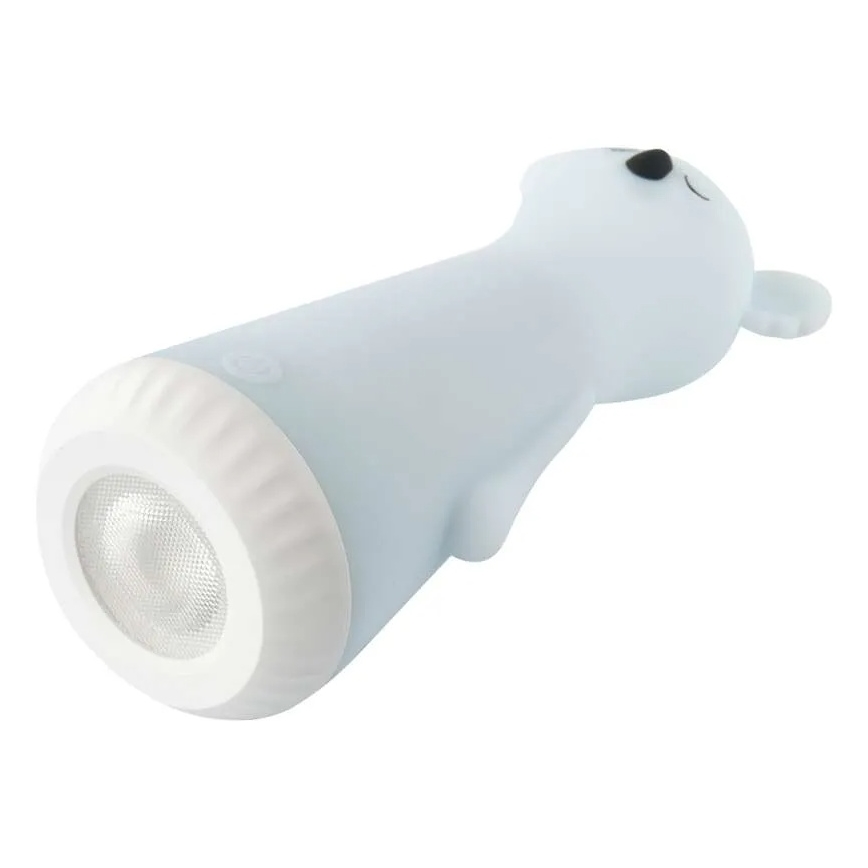 LED uzlādējams bērnu lukturītis ar regulējamu spilgtumu, 3,7V 1200 mAh