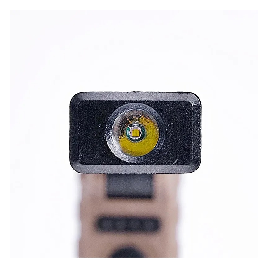 LED Aptumšojama uzlādējams darba lukturītis ar lādētājakumulatora funkciju LED/4W/5V IPX4 600 spīdīgs 2000 mAh