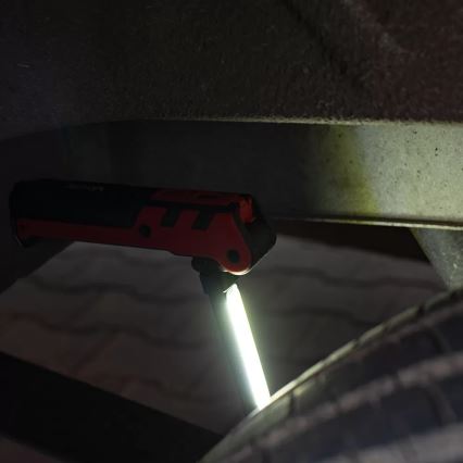 LED Uzlādējams darba lukturis LED/5W/5V IPX2 360 spīdīgs 2000 mAh