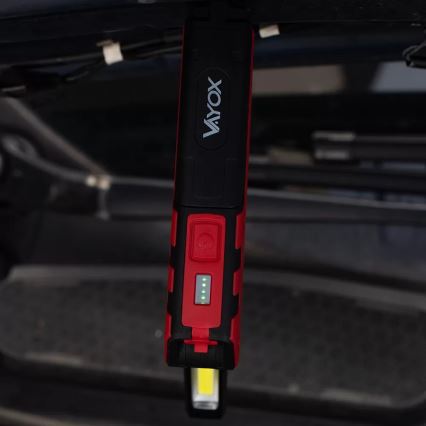 LED Uzlādējams darba lukturis LED/5W/5V IPX2 360 spīdīgs 2000 mAh