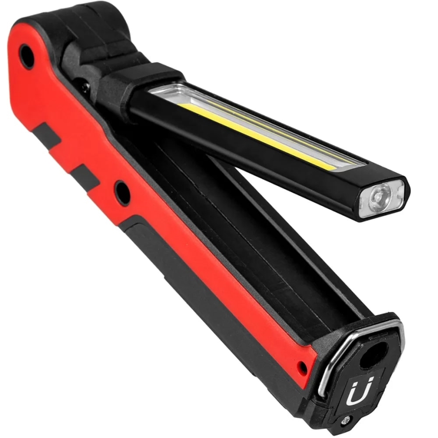 LED Uzlādējams darba lukturis LED/5W/5V IPX2 360 spīdīgs 2000 mAh