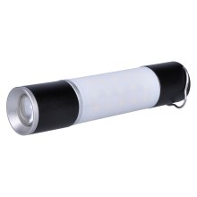 LED Uzlādējams kempinga lukturītis ar ārējā akumulatora funkciju LED/1500 mAh 3,7V IP44