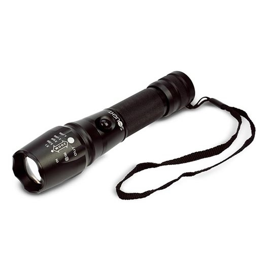 LED Uzlādējams lukturis Cree XML T6 LED/3,7V 2200mAh IP44