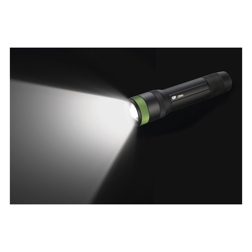 LED uzlādējams lukturis GP DISCOVERY CR41 LED/Li-lon 3,7V IPX7
