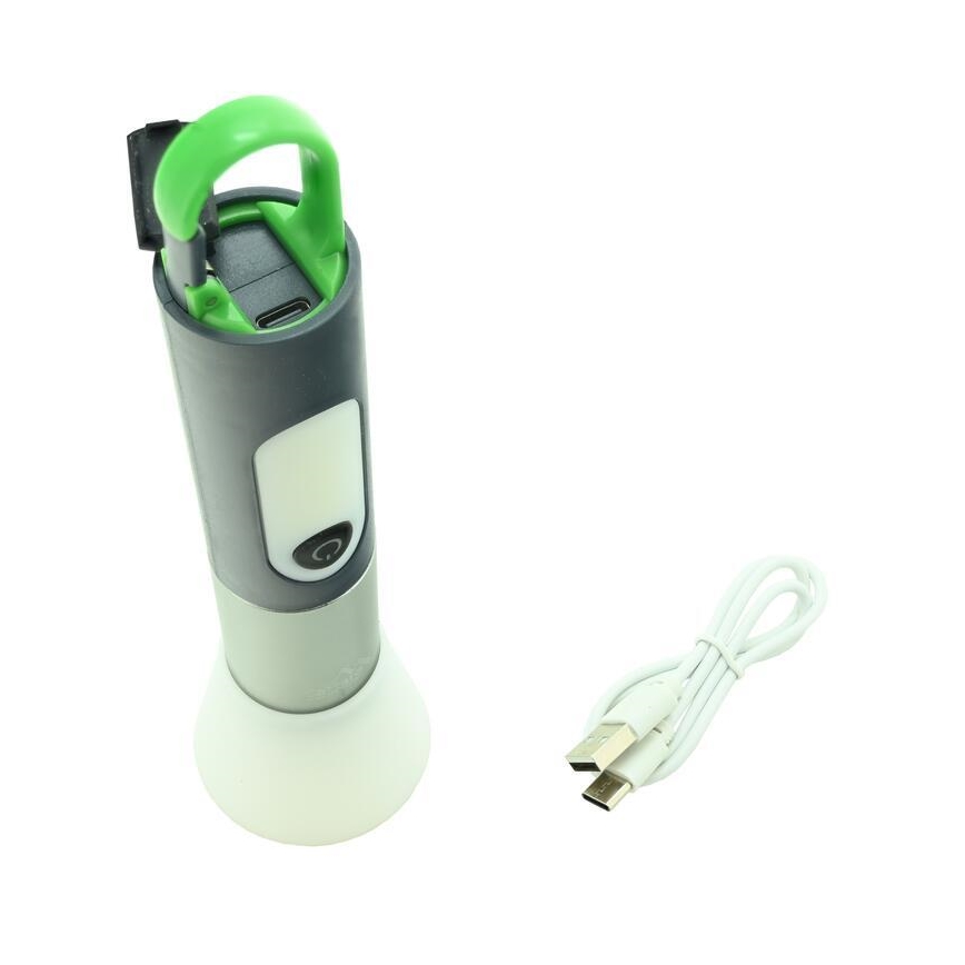LED Uzlādējams lukturis LED/10W/3,7V 750 lm 10h