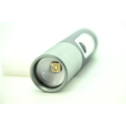 LED Uzlādējams lukturis LED/10W/3,7V 750 lm 10h