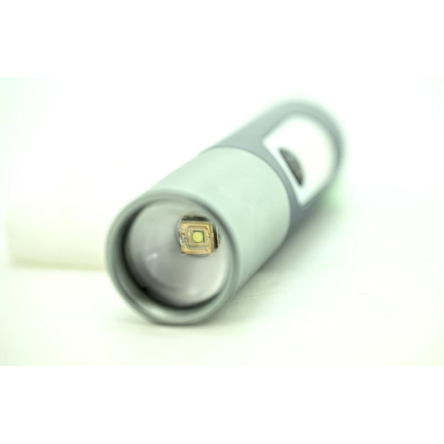 LED Uzlādējams lukturis LED/10W/3,7V 750 lm 10h